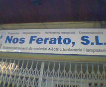 NOS FERATO S.L.